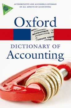 Paperback Dictionary of Accounting Book