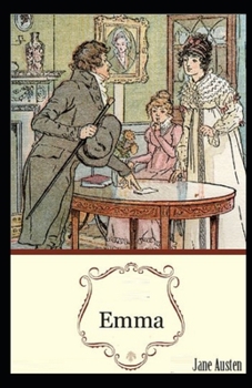 Paperback Emma Illustrated Book
