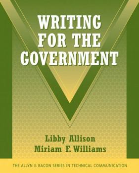 Paperback Writing for the Government Book