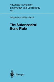 Paperback The Subchondral Bone Plate Book