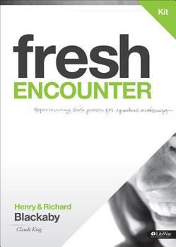 Hardcover Fresh Encounter - DVD Leader Kit Revised: Experiencing God's Power for Spiritual Awakening Book