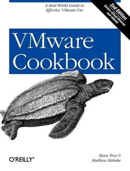 Paperback VMware Cookbook: A Real-World Guide to Effective VMware Use Book