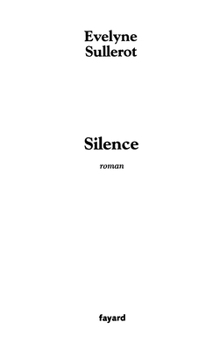 Paperback Silence [French] Book