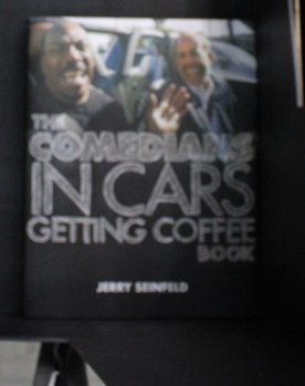 Hardcover Comedians in Cars Getting Coffee Book