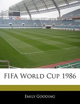 Paperback Off the Record Guide to Fifa World Cup 1986 Book