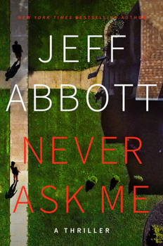 Hardcover Never Ask Me Book