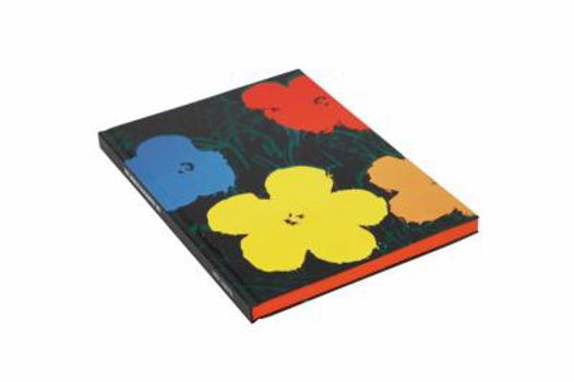 Diary Andy Warhol Colored Edge Journ Book