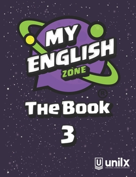Paperback My English Zone The Book 3 Book