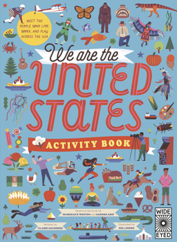 Paperback We Are the United States Activity Book