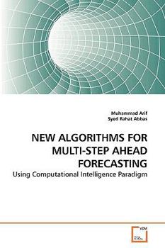 Paperback New Algorithms for Multi-Step Ahead Forecasting Book