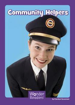 Paperback Community Helpers Book