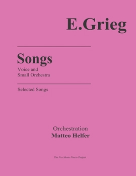 Paperback Edvard Grieg: Selected Songs Book