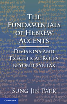 Hardcover The Fundamentals of Hebrew Accents Book