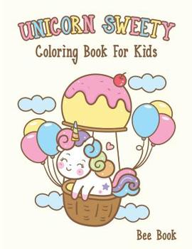 Paperback Unicorn Sweety Coloring Book For Kids: (Dover Coloring Books) Book