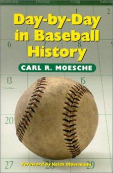 Paperback Day-by-Day in Baseball History Book