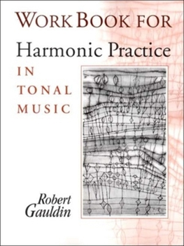 Paperback Workbook for Harmonic Practice in Tonal Music Book