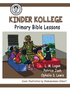 Paperback Kinder Kollege Primary Bible Lessons Book