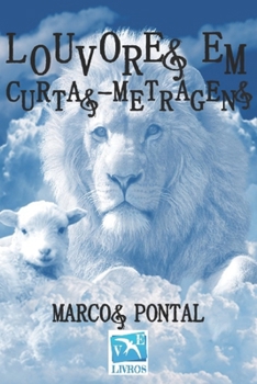 Paperback Louvores em curtas-metragens [Portuguese] Book