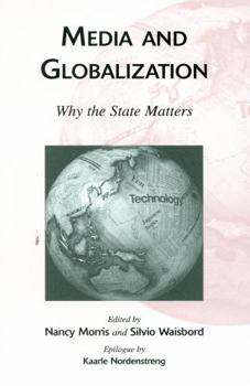Paperback Media and Globalization: Why the State Matters Book