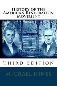Paperback History of the American Restoration Movement Book
