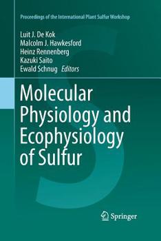 Paperback Molecular Physiology and Ecophysiology of Sulfur Book