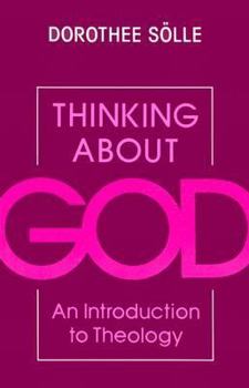 Paperback Thinking about God Book