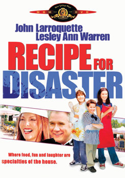 DVD Recipe For Disaster Book