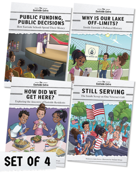 Paperback The Eastside Extra (Set of 4) Book