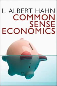 Paperback Common Sense Economics Book