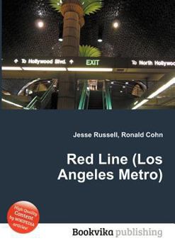 Paperback Red Line (Los Angeles Metro) Book