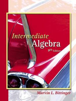 Hardcover Intermediate Algebra Book