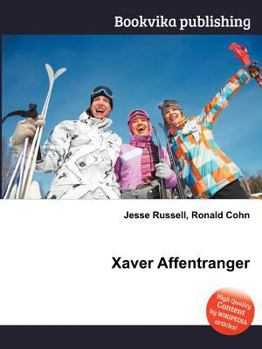 Paperback Xaver Affentranger Book
