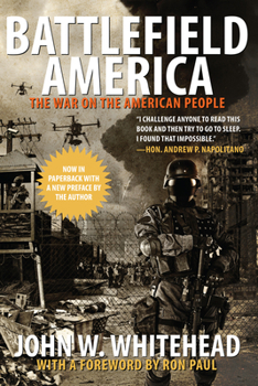 Paperback Battlefield America: The War on the American People Book