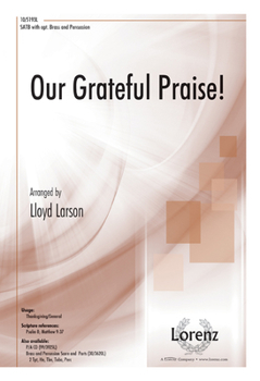 Paperback Our Grateful Praise! Book