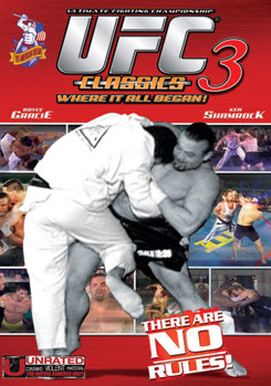 DVD UFC Classics 3 Book