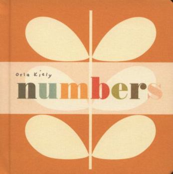 Hardcover Numbers Book