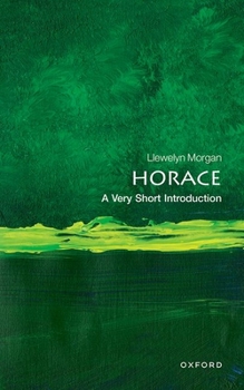 Paperback Horace: A Very Short Introduction Book