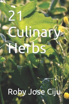 Paperback 21 Culinary Herbs Book