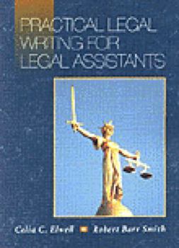 Paperback Practical Legal Writing for Legal Assistants Book