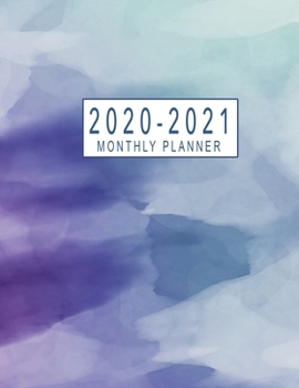 2020-2021 Monthly Planner: 2020-2021 Two Year Planner Monthly Jan 2020 - Dec 2021 2 Year Monthly Planner Calendar Schedule Organizer January 2020 to ... Notebook Two Year Planner 2020-2021)