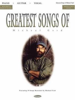 Paperback Greatest Songs of Michael Card Book