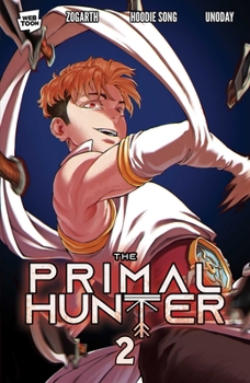 Paperback The Primal Hunter, Vol. 2 (Webtoon Graphic Novel) Book