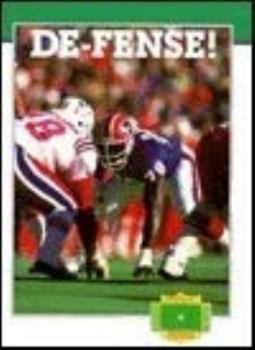Library Binding De-Fense (Football Heroes) Book