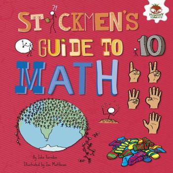 Library Binding Stickmen's Guide to Math Book
