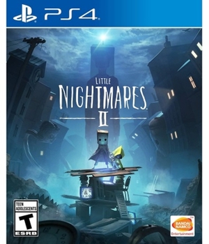 Video Game Little Nightmares Ii(ps4/Ps5) Book