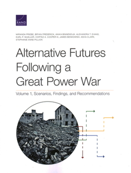 Paperback Alternative Futures Following a Great Power War: Scenarios, Findings, and Recommendations Book