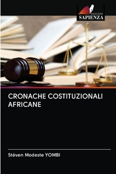 Paperback Cronache Costituzionali Africane [Italian] Book