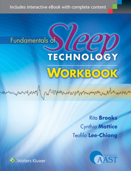 Paperback Fundamentals of Sleep Technology Workbook Book