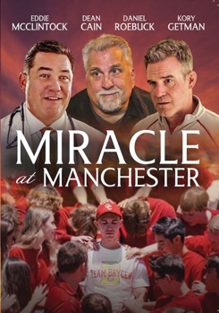 DVD The Miracle at Manchester Book