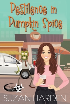 Paperback Pestilence in Pumpkin Spice Book